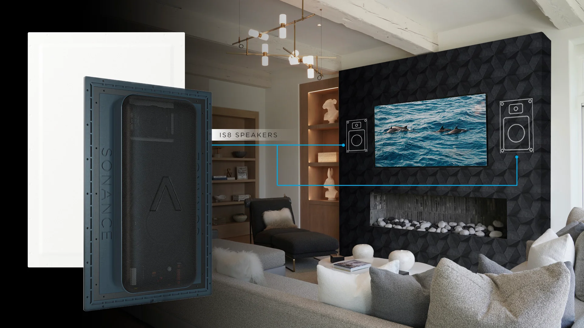 Whole-house audio system
