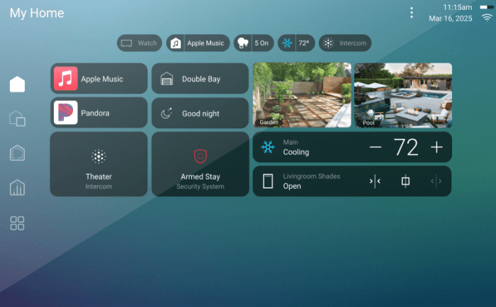 Mission Hills lighting + smart home install