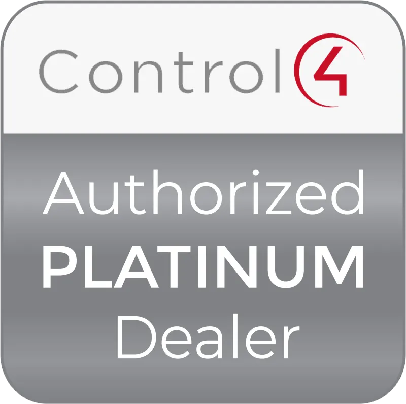 Control4 Authorized Platinum Dealer