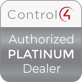 Control4 Authorized Platinum Dealer